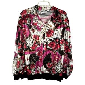 Vintage Top Notch‎ Floral Top